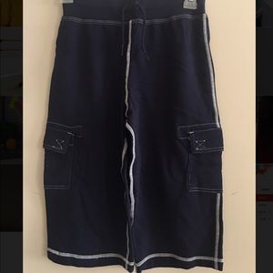 Hanna Andersson blue capris